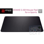 BenQ ZOWIE G-SR (Black) Mouse Pad Control for e-Sports (9H.N0WFB.A2E) 1 Year Warranty