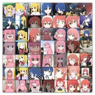 59pcs Bocchi the Rock Pelekat Anime Mixed Stickers Set Anime Pelekat Sticker Label