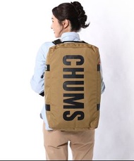 日本 代購 8色 CHUMS Recycle CHUMS 2way Boston 大容量 輕 35L 背包 背囊 袋 單肩袋 手提袋 旅行 行山 登山 露營 男裝 女裝 情侶裝