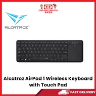 ALCATROZ AIRPAD 1 WIRELESS KEYBOARD TOUCHPAD
