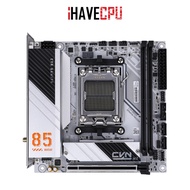 iHAVECPU MAINBOARD (เมนบอร์ด)(AM5) COLORFUL CVN B850I GAMING FROZEN V14