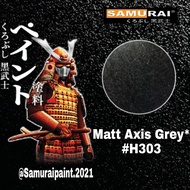 Samurai Paint Matt Axis Grey H303 Cat pilok warna hitam keabuan metalik honda samurai