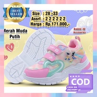 Children's Shoes for Girls Ages 234567891011 Paud Playground Snicres School Viral Artist Girls Sneak