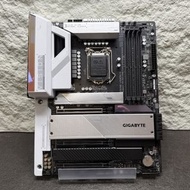 高階-GIGABTYE Z590 /DDR4 4槽/適用Intel12th 13th i3 i5 i7 i9/WiFi 6/ATX大板//電競/主板/底板/PC底板/二手商品/