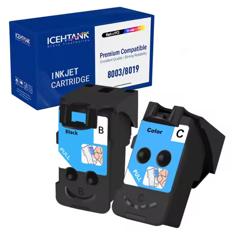 Icehtank QY6 8019 8003 BH-7 CH-7 Print Head For Canon Pixma G4000 G4010 G3000 G2000 G1000 G1010 G200