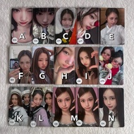 Photocard carmen ian juun jiwoo yuha ana stella unit hearts2hearts h2h the chase focus style tuspi p