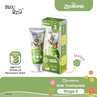 BZU BZU DentiBiome Kids Toothpaste (Melon) (Stage 3) - 50g