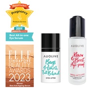 Eyes Lifter + Derma Activator Bundle | GWP: 1 x Auolive Eye Massager