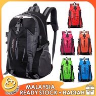 CC CONCEPT 40L Hiking Backpack Sport Camping Travel Bag Laptop Bag Unisex Men Women School Bag Beg G