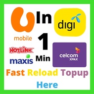 (Murah/Cheap)🔥EXPRESS🔥Fast Direct Prepaid Topup Reload Prepaid Topup Instant Prepaid Topup