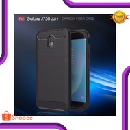 Selling!!! Fiber Line Samsung Galaxy J3 J5 J7 Pro 2017 Cover Case Carbon Casing - 396 Cash