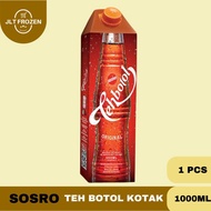 Teh Botol Sosro / Teh Botol Original / Kemasan Kotak 1 Liter PCS/DUS