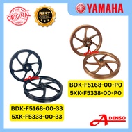 LC Fi 135LC LC135 V8 SPORTRIM CASTWHEEL RIM 1SET (ORIGINAL100%YAMAHA) READY STOCK STANDARD RIM