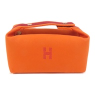 HERMES 帆布Bride A Brac手挽袋