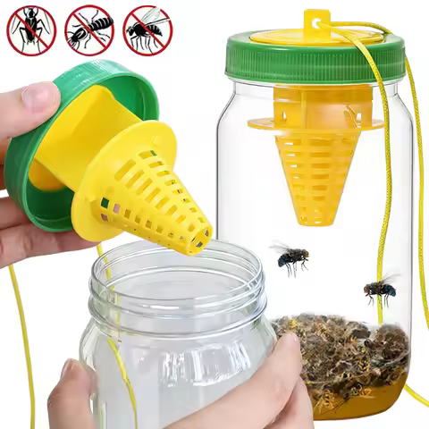 Fly Wasp Traps Bee Repellent Outdoor Hanging Hornet Killer Flying Insect Trap Wasp Catcher Non-Toxic
