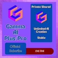 [Auto Delivery] Gamma AI Pro | AI Presentation Maker