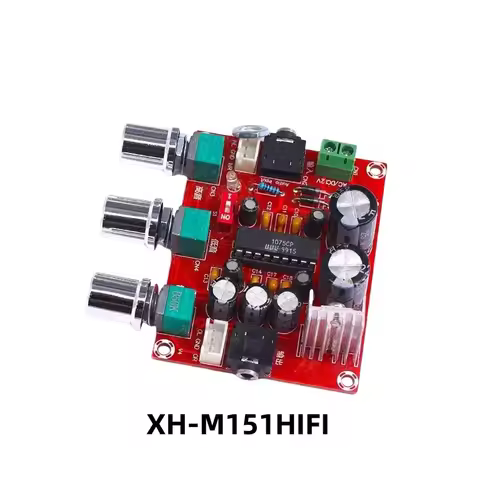 XH-M151HIFI fever grade XR1075 digital tone board sound box BBE audio processor preamplifier