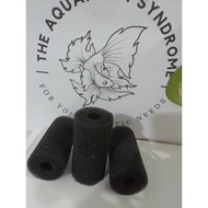 Sponge filter mesh for HOB inlet expandable shrimp guard