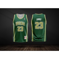 ST. MARY HIGH SCHOOL "LEBRON JAMES" JERSEY