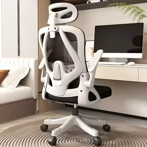 Office Chair Computer Chair Ergonomic Chair Home Comfort Lifting Dormitory Chair Study Chair
