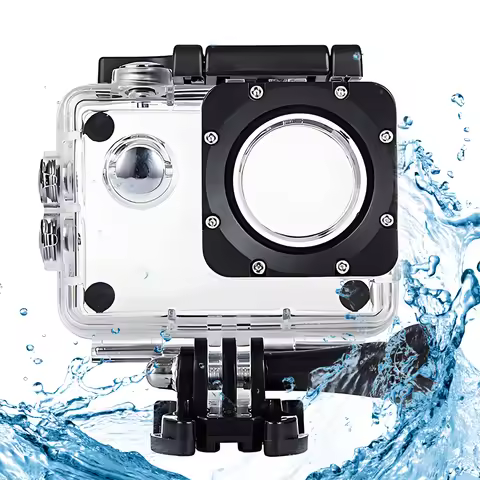 Diving Case for SJCAM SJ4000 SJ 4000 Waterproof Housing Protective Case Camera Underwater Housing Sh