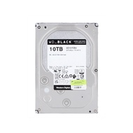 WD 10 TB 3.5" HDD BLACK - 7200RPM SATA3 (ฮาร์ดดิสก์ 3.5 นิ้ว) (WD101FZBX)