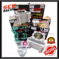 SCK RACING BLOCK LC135 / Y15ZR  62MM 63.5MM 65MM+2MM 66MM SCK RACING BLOCK  UMA LEO ESPADA  HPSP IKK RACING