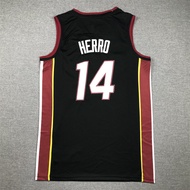 Embroidered Basketball jersey Heats No. 14 Taylor Hero Basketball jersey Basketball jersey Heat jers