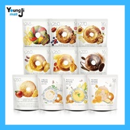 [Olive Young] Delight Project Bagel Chips, Seaweed Crisps, Pasta Chips