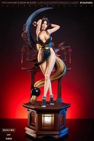 Fa 不知火舞  1/4 黑色戰鬥服版 gk