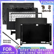 New Case For MSI GF63 8RC 8RD MS-16R1 Rear Lid TOP Case LCD Back Cover/Bezel/Palmrest Cover/Bottom C