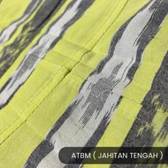 Ready Gan Sarung Goyor Atbm Jahitan Tengah Motif Sutra Merk Zabdan Super Ready Gan