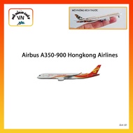 [1:400] Airbus A350-900 Hong Kong Airlines Assembly Paper Model - MohinhgiayVN