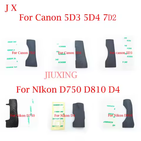 New CF Memory card cover For Nikon D750 D850 D810 D4 Rubber repair parts Camera Parts for Canon EOS 
