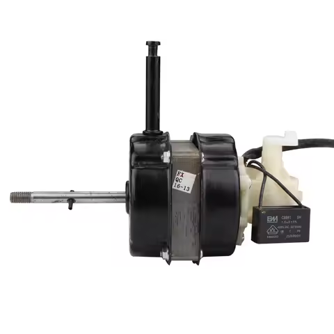 16 inch electric fan pure copper motor head fan head double ball bearing floor fan motor accessories