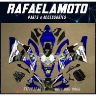 Yamaha YZF R6 Full Coverset Year 2006-2007 Fairing 9