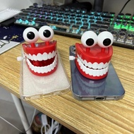 3D Funny Tricky Laugh Off Big Tooth Xiaomi 13T 12T 11T Pro Phone Case Funny Cool S Phone Case