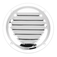 BSKY Air Vents Stainless Steel Round Louver Wall Ventilation Outlet for Yacht Caravans Home Kitchen 
