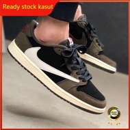 FS3 NI--KE Ready stock kasut Air Jordan 1 kasut perempuan men's and women's high-top low-top inverted sneakers casual shoes