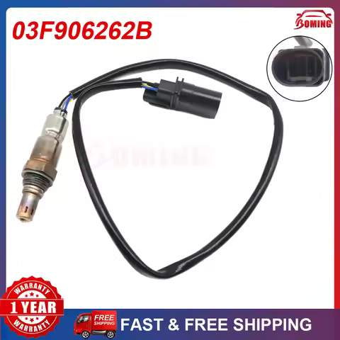 Car Air Fuel Ratio Lambda Oxygen O2 Sensor 03F906262B For Audi A1 A3 S3 For Volskwagen Beetle Golf J
