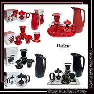 Teaz Me Tea Mug & Pot • Cafetiere Coffee • Tea Press Maker * Indo - Import (Glass - Teapot) Tupwr...