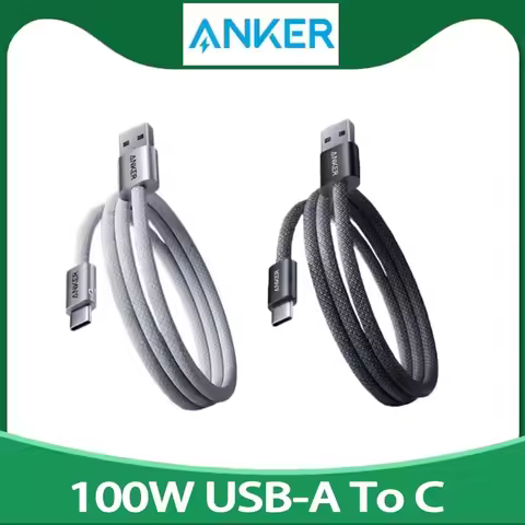 Anker Original USB-A To Type-C 100W A8052 Schnelllade-Datenkabel 6 A Fast Charging Cable for Samsung