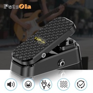 [PETSOLA] Expression Pedal Cushioned Passive Volume Professional Guitar Effects Pedal
