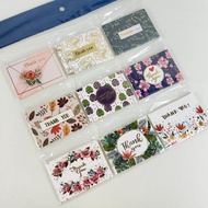 SHIOK (54pcs) Thank You Gift Card | Kad Hadiah Terima Kasih GT0265/66/67