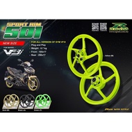 NEW RAPIDO 501 SYM VF3I 185 SPORT RIM PNP 185/250 VF3