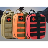 First Aid Kit Bag Tactical Molle Pouch Outdoors Military Waist Pack Hunting Bag