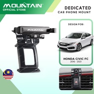 𝐇𝐨𝐧𝐝𝐚 𝐂𝐈𝐕𝐈𝐂 𝐅𝐂 𝟐𝟎𝟏𝟔 - 𝟐𝟎𝟐𝟏 MOUNTAIN Car Phone Holder Dedicated Mount Accessories Type R FK7 FK8 Akse