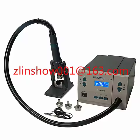 Original 1000W 220V QUICK 861DW Heat Gun Lead Free Hot air Soldering Station Microcomputer Temperatu