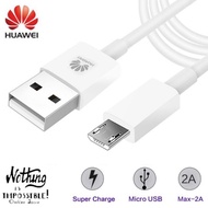 🔥 HOT 🔥Original Huawei Honor 2A Android Micro Fast Charge Data Usb Cable (Import) Wayar Cas