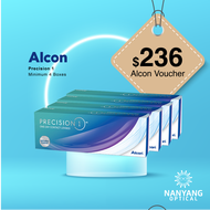 $236 Alcon Precision 1 Contact Lens voucher (Include Free Eye-Check)